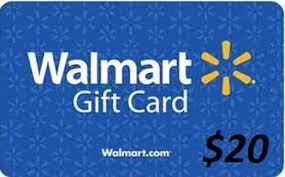 Win a $25 Walmart gift card